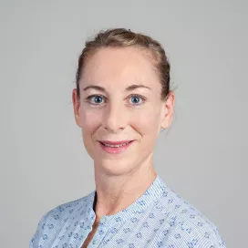 Ein Portrait von der Logopädin Katja Rüesch