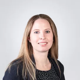 Frau Fabienne Kobler, Leitende admin. Koordinatorin Spina Bifida