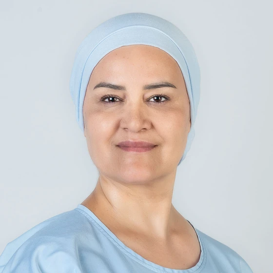 Lina Khurrami, Musl. Spitalseelsorgerin