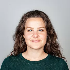 Frau Linnea Blomgren, Doktorandin, Stoffwechselabteilung