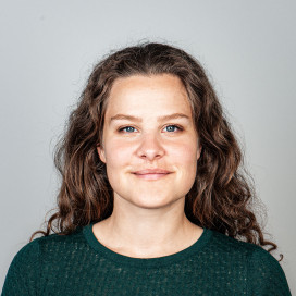 Frau Linnea Blomgren, Doktorandin, Stoffwechselabteilung