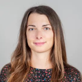 Ein Portrait von der Forscherin Lucia Cambiaggi