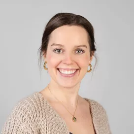 Ein Portrait von der Pflegefachfrau Luisa Stüssi