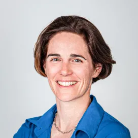 Frau Luisa Zettinig, 	Leiterin Unternehmensentwicklung