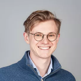 Herr Matthew Danley, PhD-Student, Stoffwechselabteilung