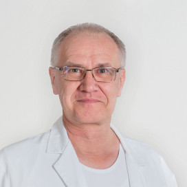 Ein Portrait von dem Arzt Matthias Gass