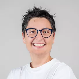 Ein Portrait von Micaela Belendez