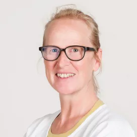 Ein Portrait von der Ärztin Michaela Köhler Römbke