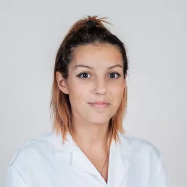 Ein Portrait der Forscherin Monica Capogiri