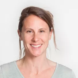 Ein Portrait von der Sozialberaterin Nora Tschudi