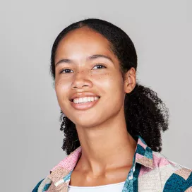 Frau, Onyeka Iroh, Masterstudentin, Onkologie