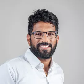 Ein Foto vom Forscher Pakeerathan Srikanthan