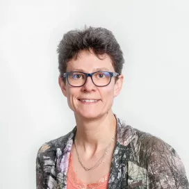 Ein Portrait von der reformierten Seelsorgerin Pascale Killias