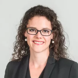 Pascale Meier, Leiterin Fundraising