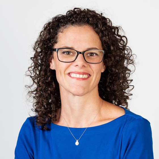 Pascale Meier, Leiterin Fundraising