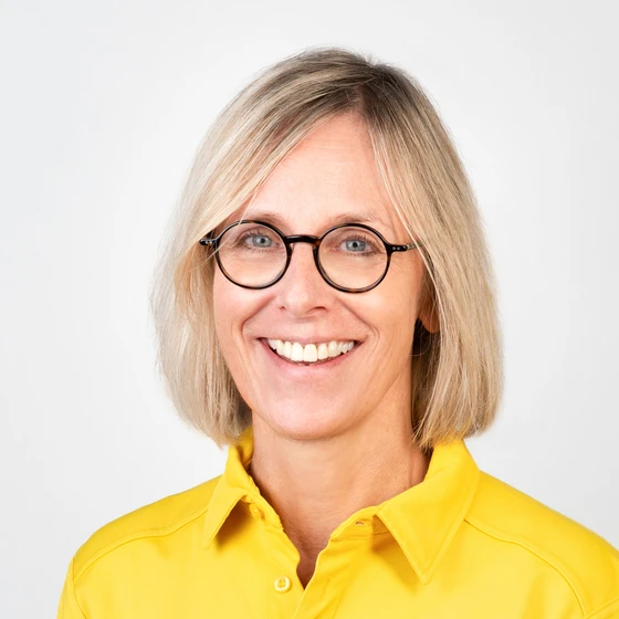 Patricia Grütter, Physiotherapeutin