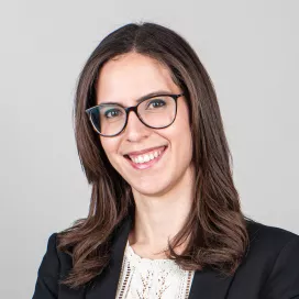 Ein Portrait von der Forscherin Patricia Raiser