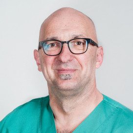 Ein Portrait von dem Kardiotechniker Peter Hasenclever