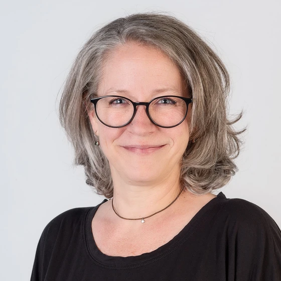Petra Scheuber, Mitarbeiterin Patientenaufnahme, Circle