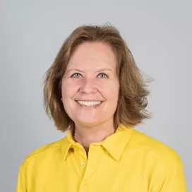 Ein Portrait der Leiterin Physiotherapie Rachel Cott