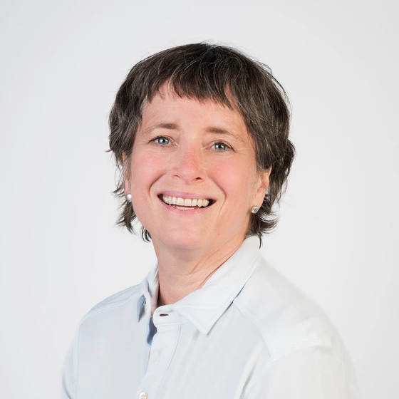 Ein Portrait von der Radiologin Rike Schiller