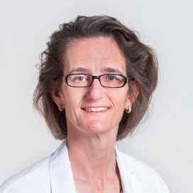 Ein Portrait von der Ärztin Sandra Tölle