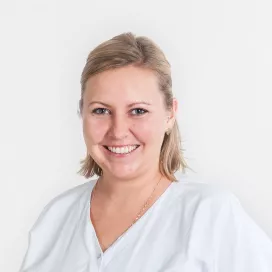 Ein Portrait von der Pflegefachfrau Sara Maag