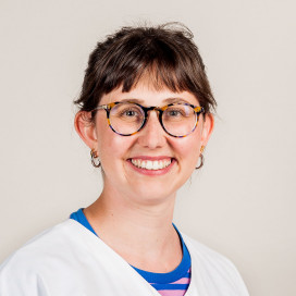 Sarah Holzer, Pflegeberaterin Onkologie