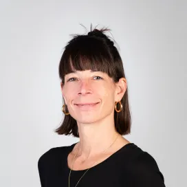 Frau Seraina Lutz, Chemikerin, Labor Stoffwechsel Routine