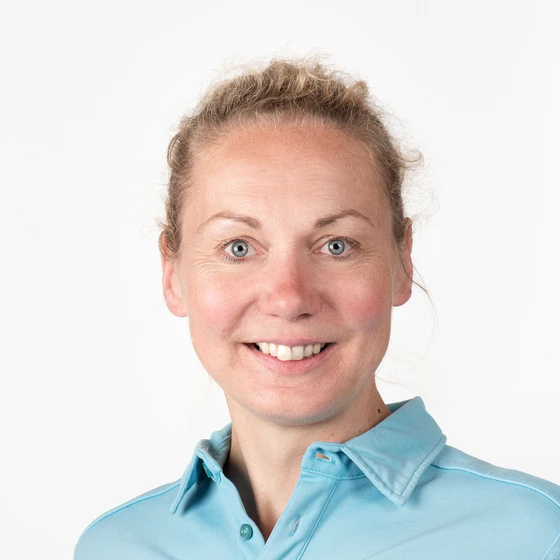 Frau Silvia Schindler, Praktikumsleiterin Therapien, Physiotherapie Affoltern