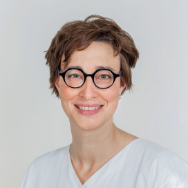 Ein Portrait von der Ärztin Sonja Budäus