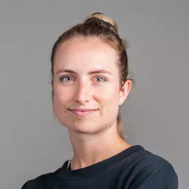 Ein Portrait von der Lehrerin Stephanie Hürbin