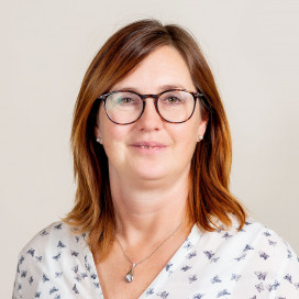 Susanne Viscusi, Mitarbeiterin Telefon und Empfang Kinder-Reha Schweiz