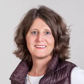 Ein Portrait von Ursula Frei von der Abteilung Sozialberatung