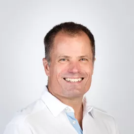 Dr. Wesley Hayes, Abteilungsleiter Nephrologie am Universitäts-Kinderspital Zürich