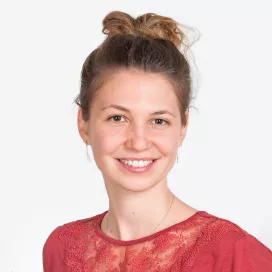 Ein Portrait von der Sozialberaterin Yaelle Koller